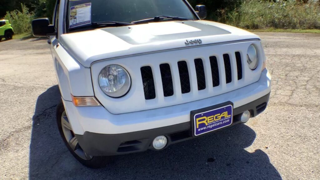 2017 Jeep Patriot Sport SE FWD