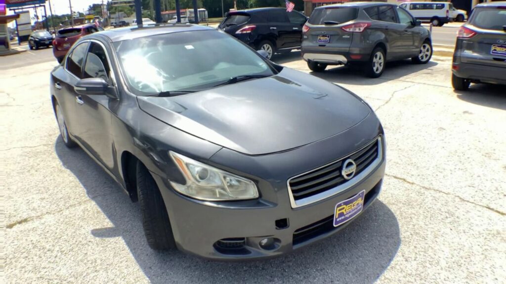 2012 Nissan Maxima 3.5 SV