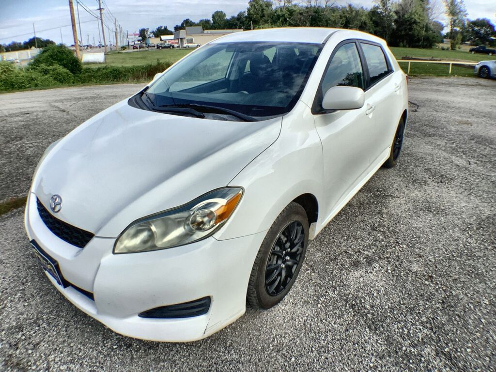 2009 Toyota Matrix 4A