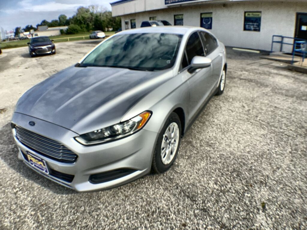 2014 Ford Fusion S