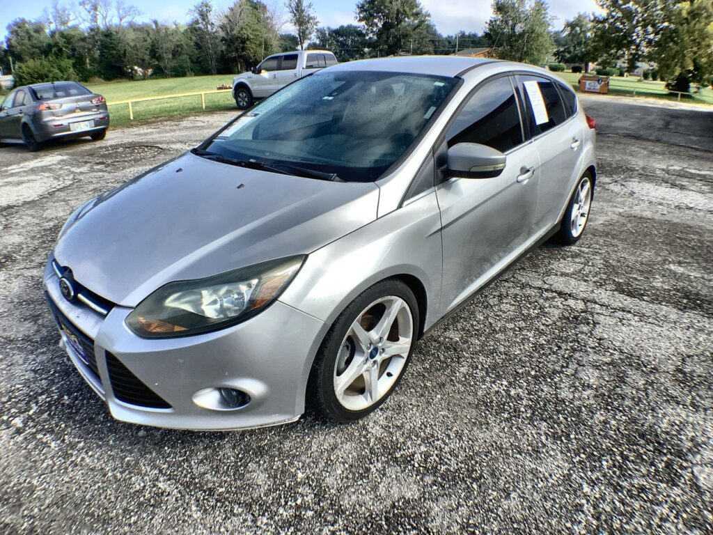 2012 Ford Focus Titanium