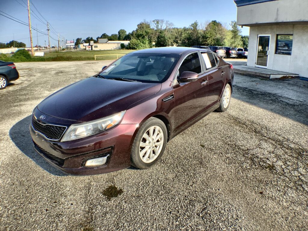 2015 Kia Optima EX