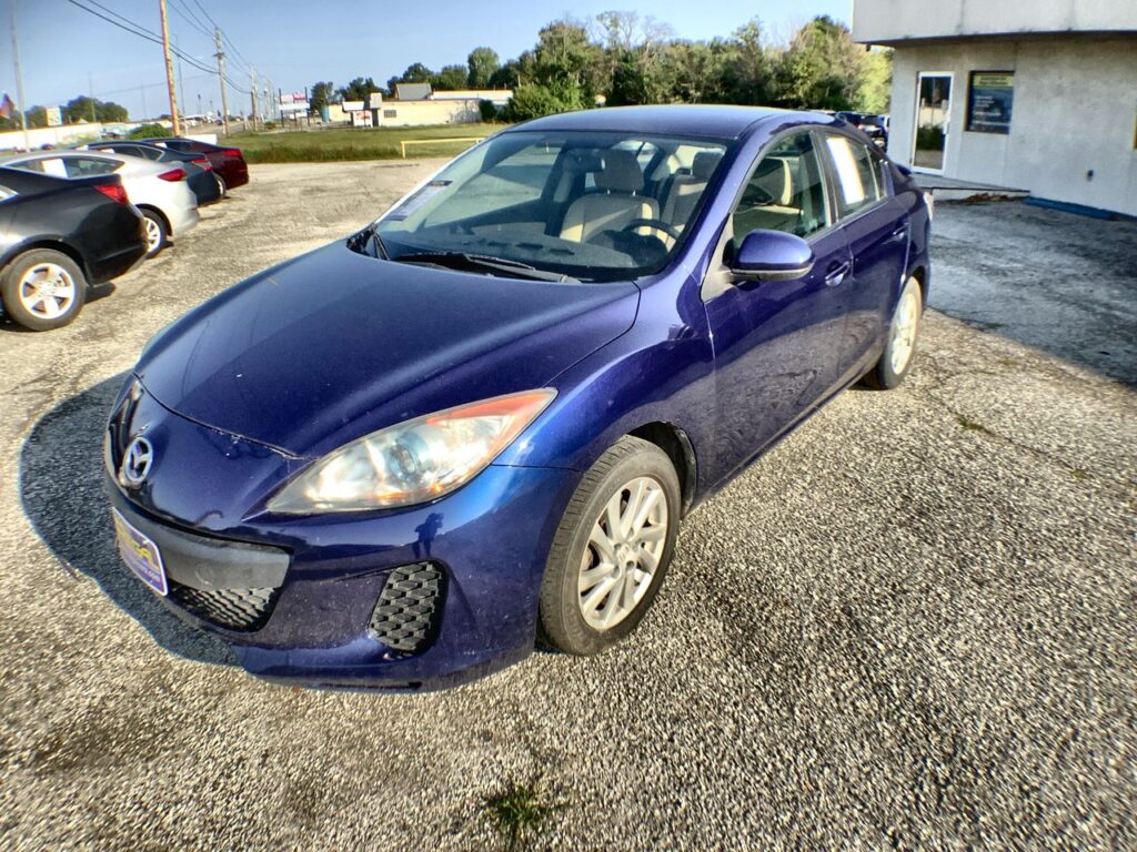 2012 Mazda Mazda3 i Touring