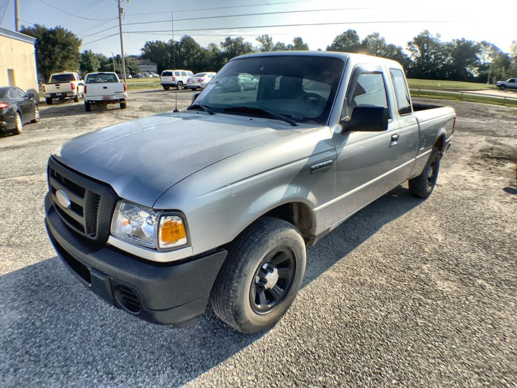 2009 Ford Ranger 4 DOOR CAB; SUPER CA