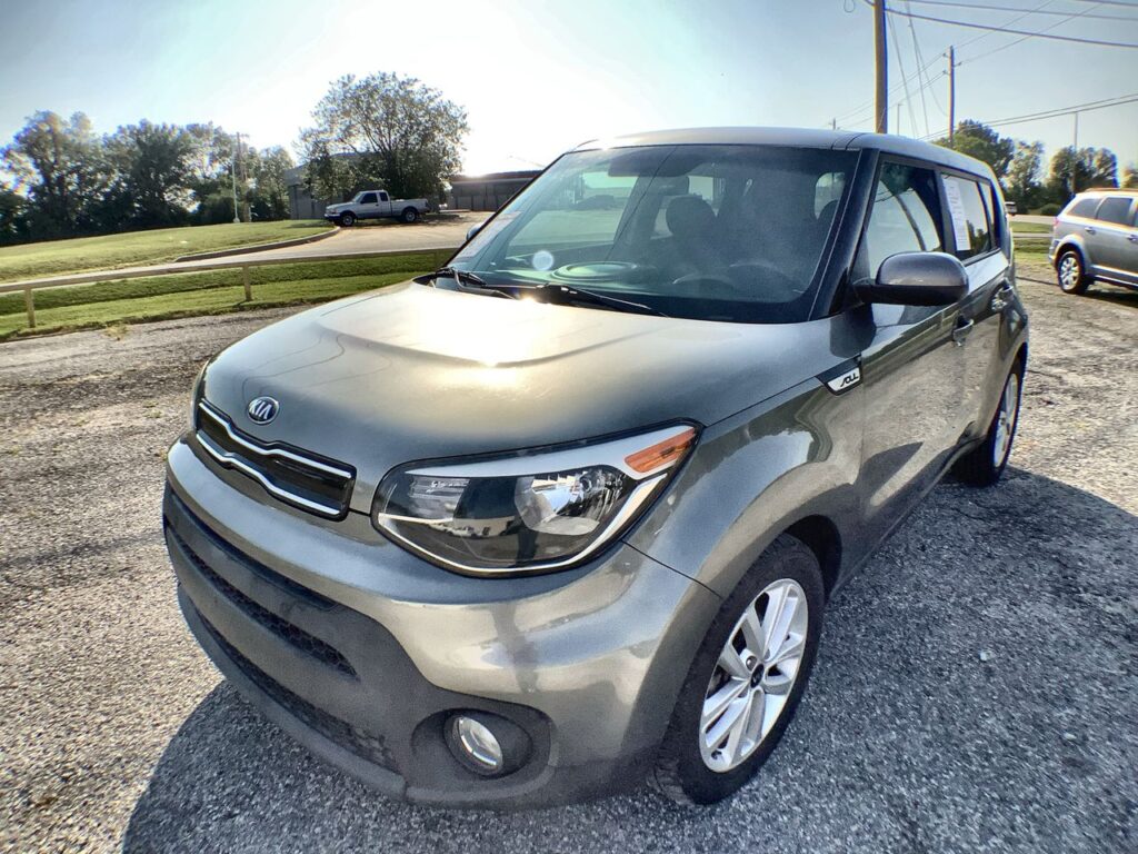 2019 Kia Soul +