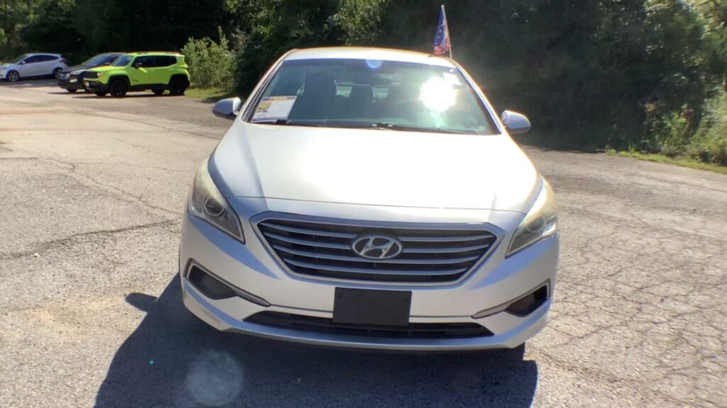 2017 Hyundai Sonata 4 DOOR SEDAN