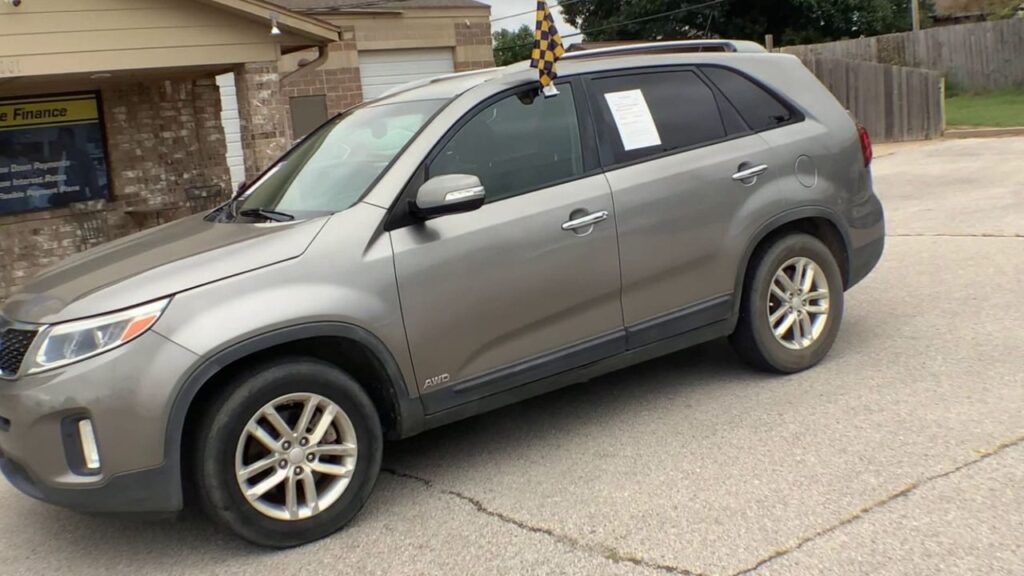 2015 Kia Sorento LX