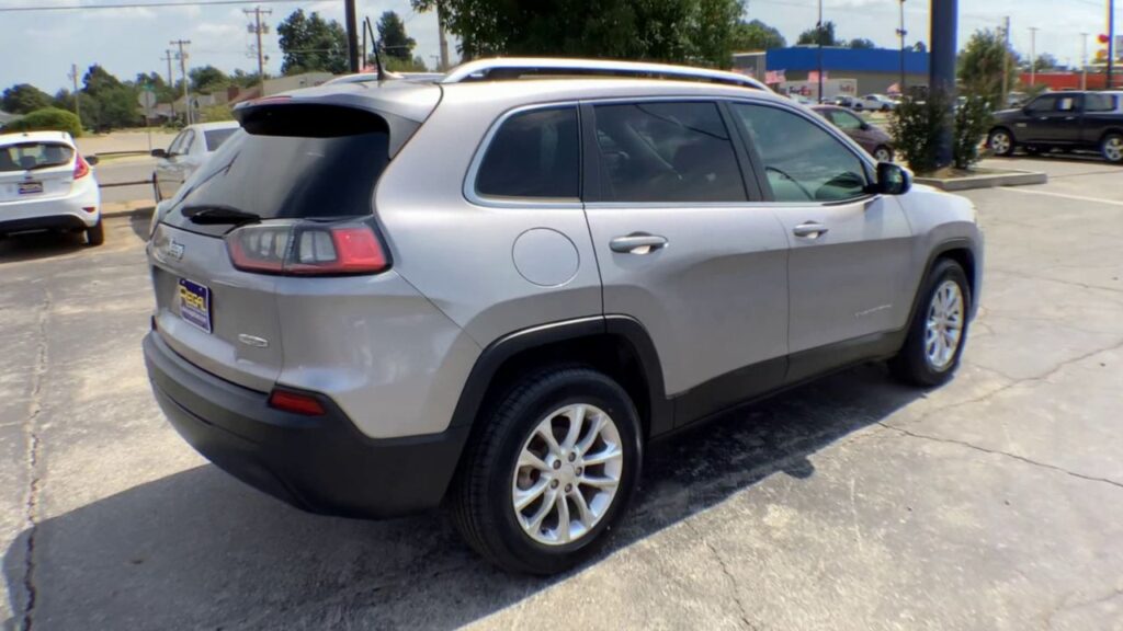 2019 Jeep Cherokee Latitude FWD