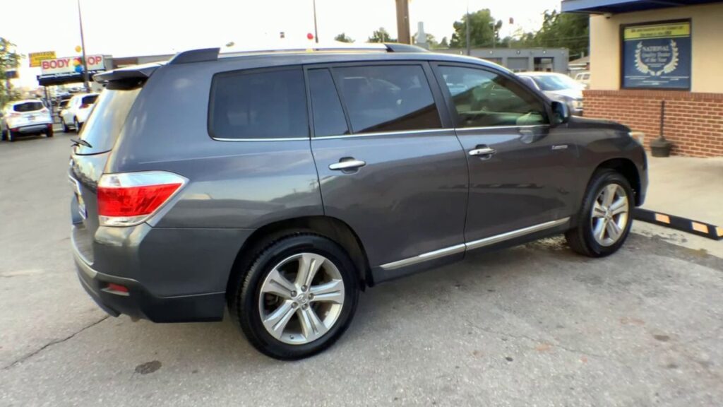 2012 Toyota Highlander Limited V6