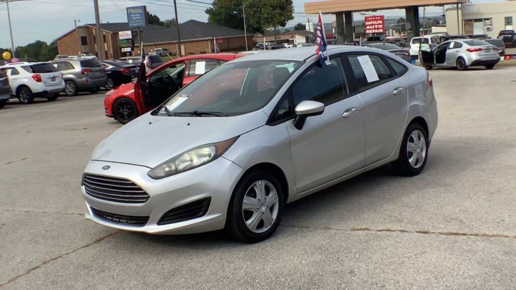 2016 Ford Fiesta S