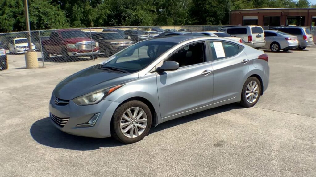2015 Hyundai Elantra SE