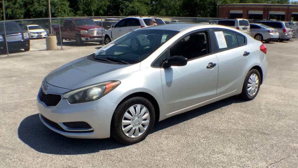 2015 Kia Forte LX