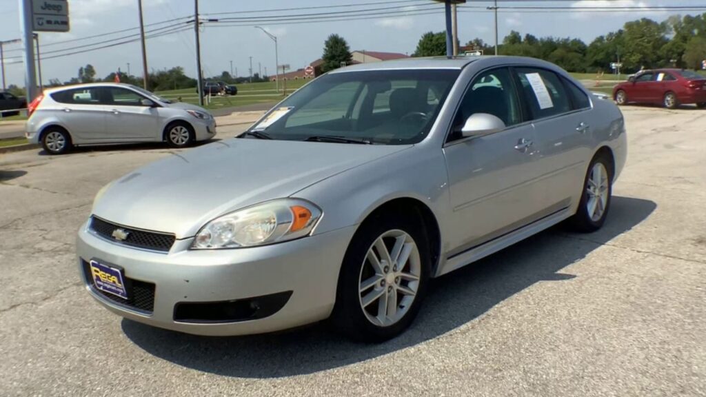2013 Chevrolet Impala LTZ