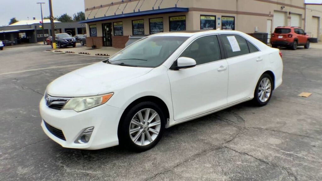 2012 Toyota Camry XLE V6