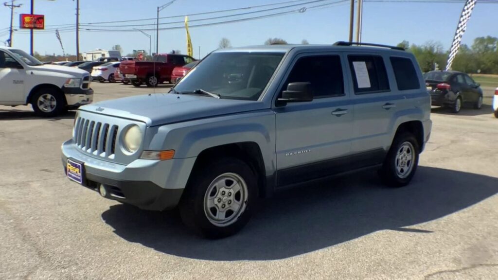 2014 Jeep Patriot Sport