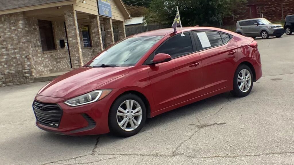 2018 Hyundai Elantra SEL