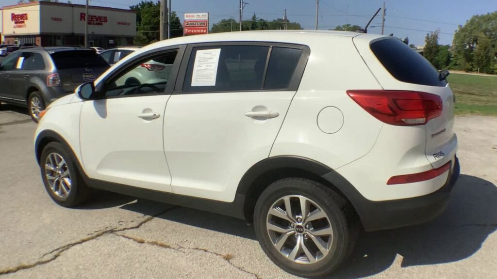 2014 Kia Sportage LX