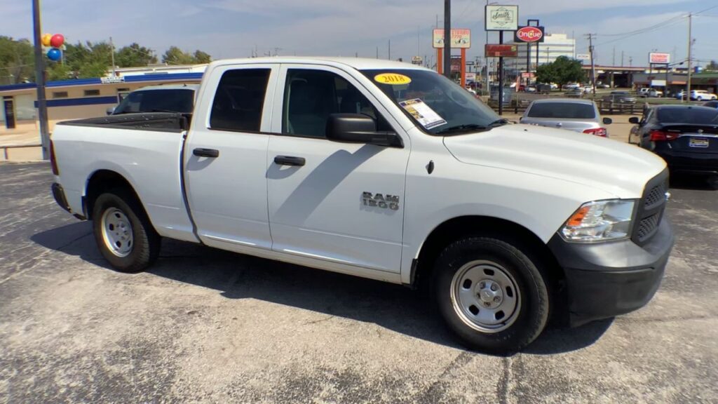 2018 RAM 1500 Tradesman Quad Cab 4x2 64" Box