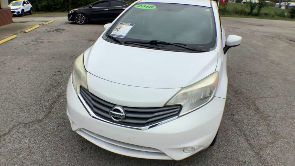 2016 Nissan Versa Note S Plus