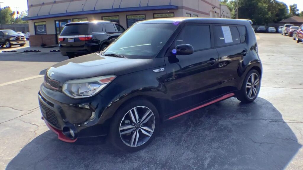 2015 Kia Soul +