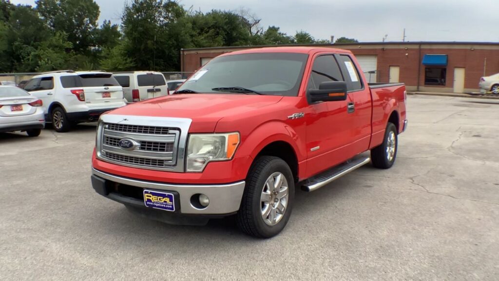 2013 Ford F-150 XLT