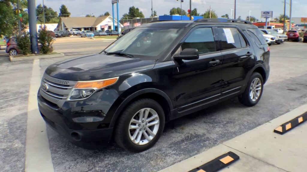 2015 Ford Explorer 4 DOOR WAGON
