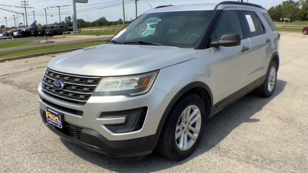 2016 Ford Explorer 4 DOOR WAGON