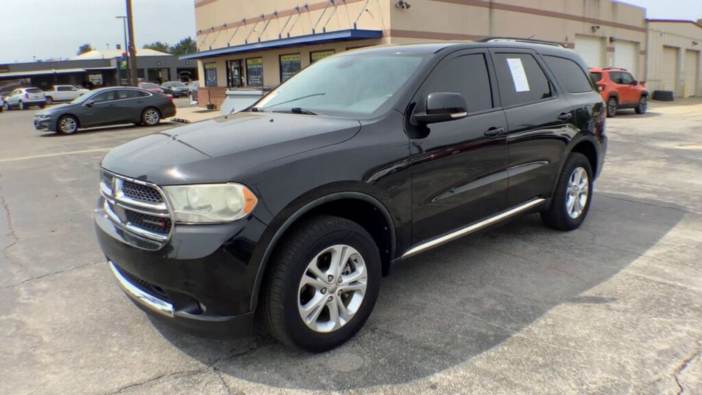2012 Dodge Durango Crew