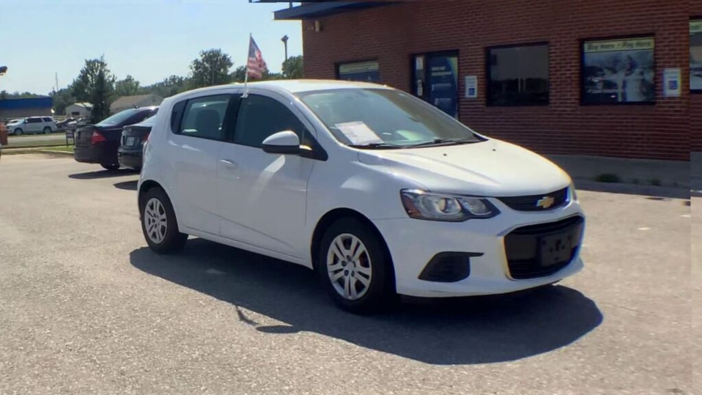 2019 Chevrolet Sonic LT Auto