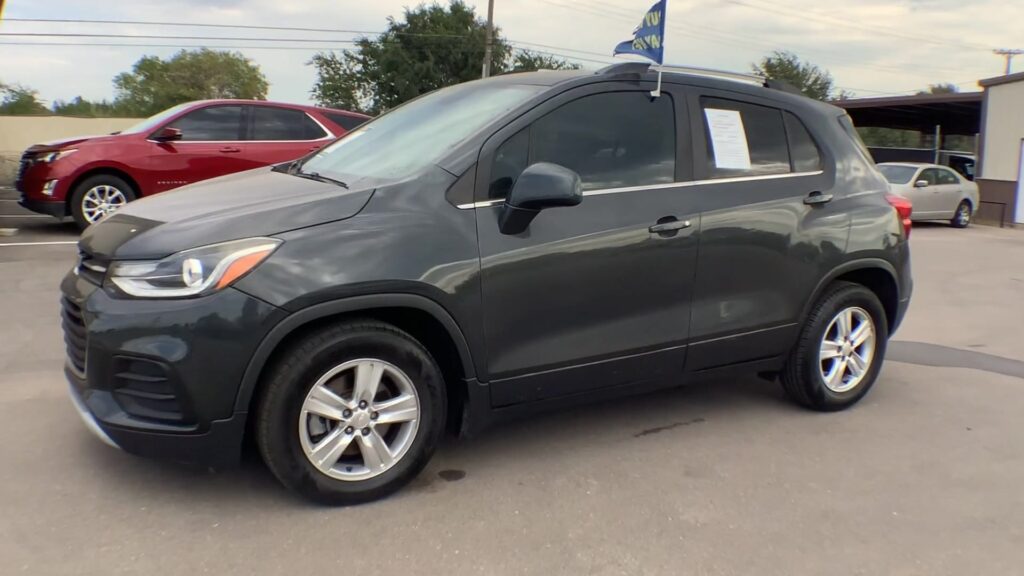 2018 Chevrolet Trax LT
