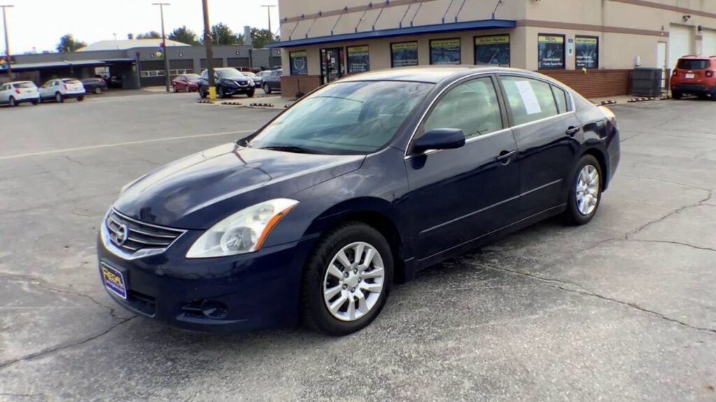 2011 Nissan Altima 2.5 S