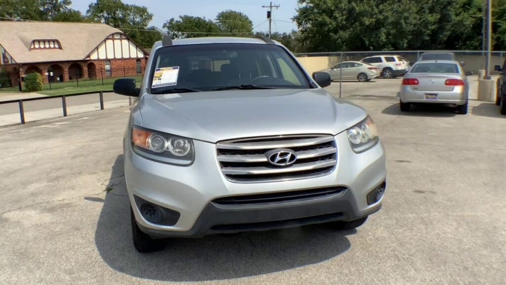 2012 Hyundai Santa Fe GLS
