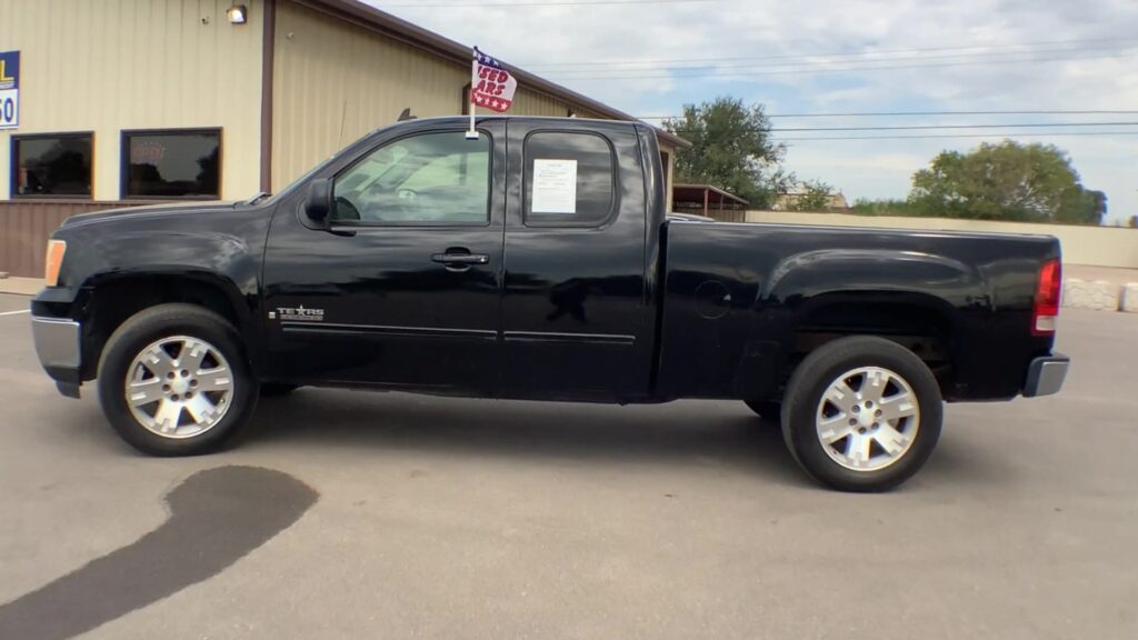 2008 GMC Sierra 1500 SLE1