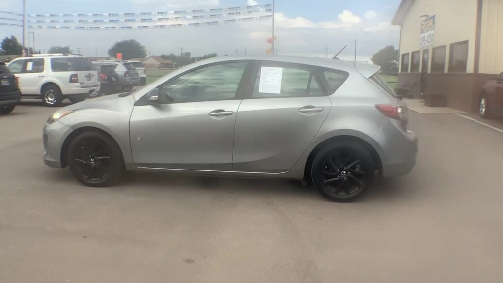 2013 Mazda Mazda3 4A