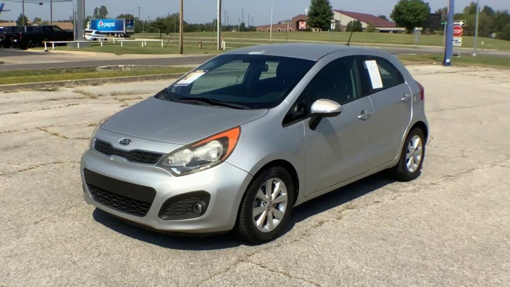 2012 Kia Rio5 EX