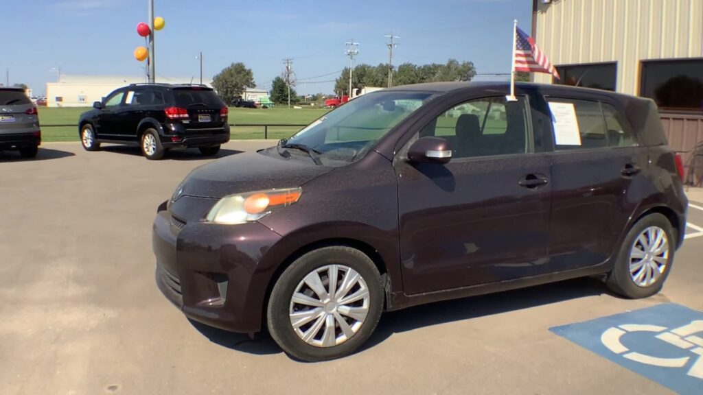 2014 Scion xD 4A