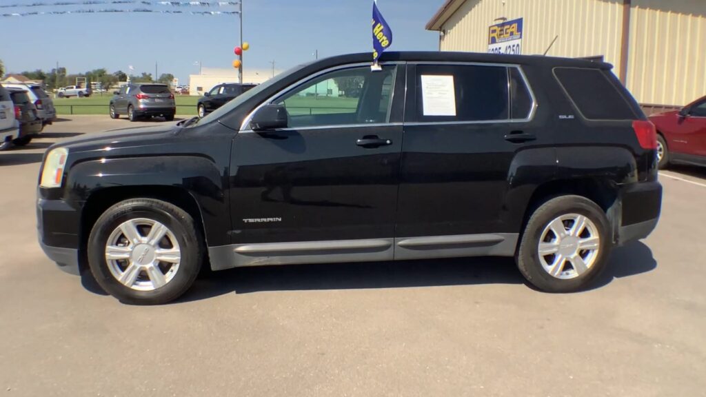 2016 GMC Terrain SLE-1
