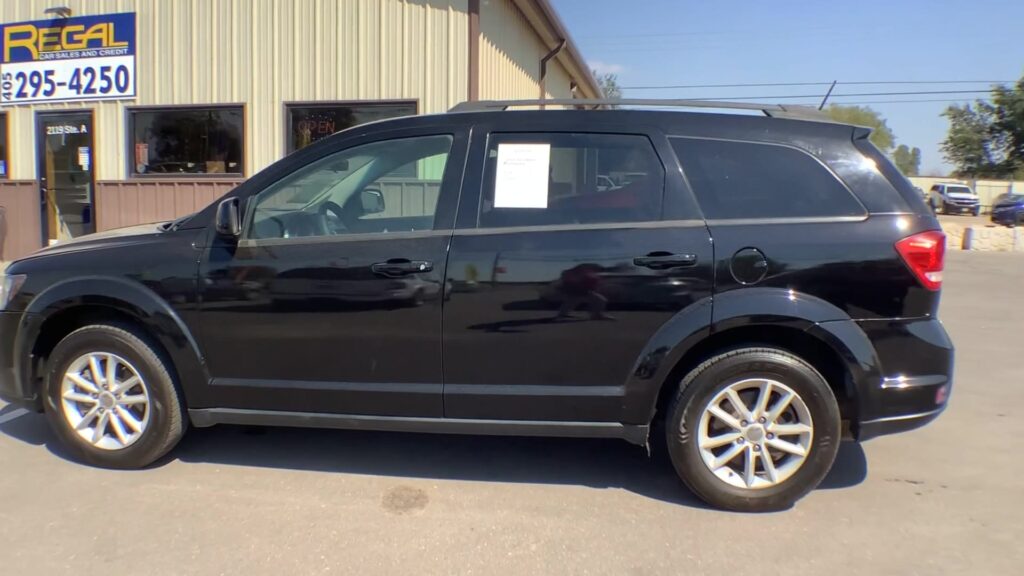 2017 Dodge Journey SXT
