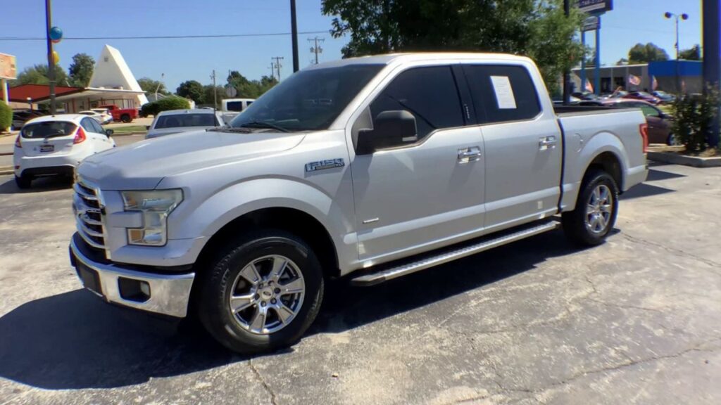 2015 Ford F-150 XLT