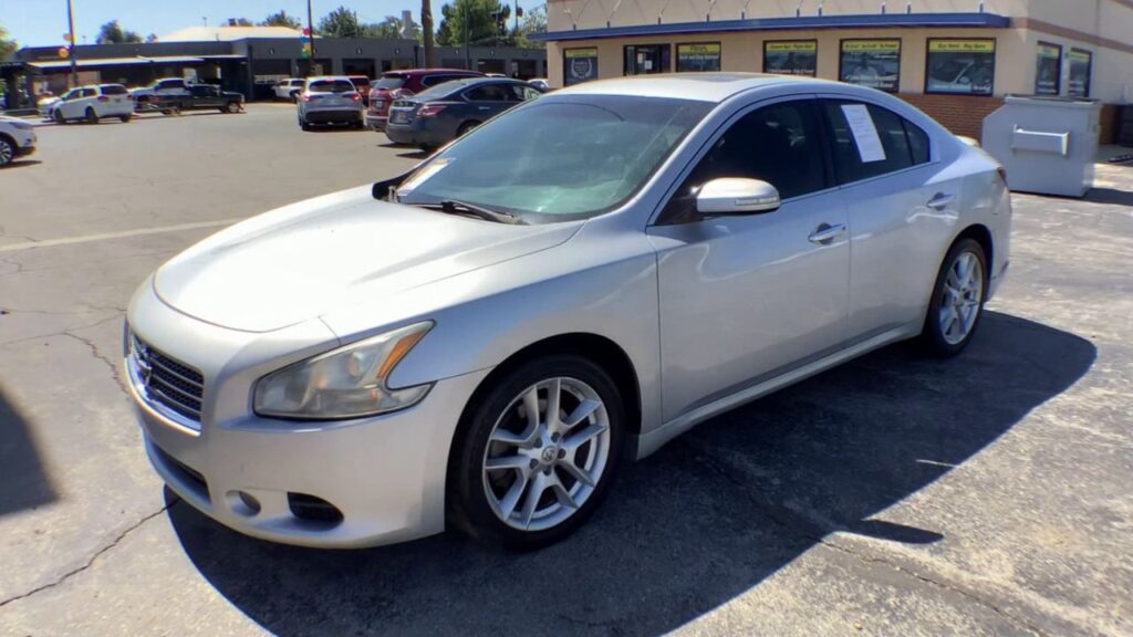 2009 Nissan Maxima 3.5 SV