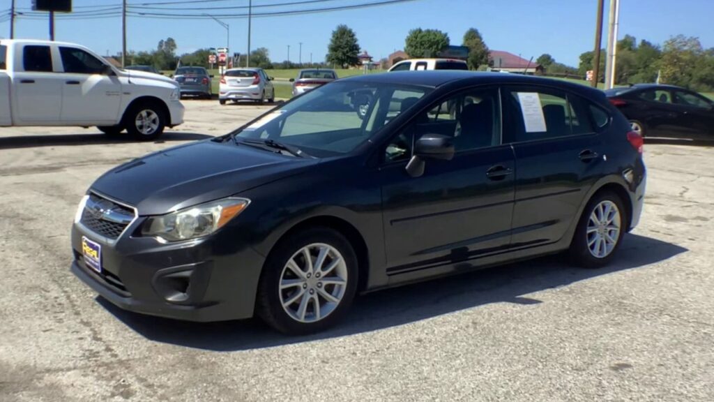 2013 Subaru Impreza 2.0i Premium