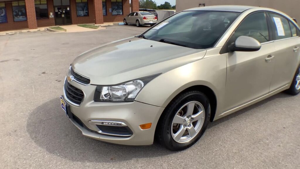2016 Chevrolet Cruze Limited 1LT Auto