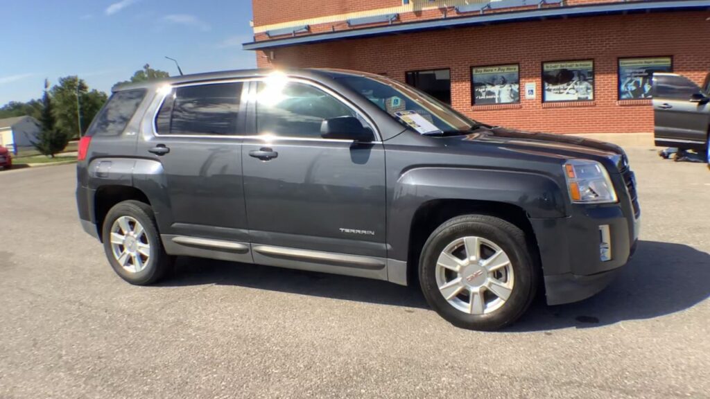 2010 GMC Terrain SLE-1