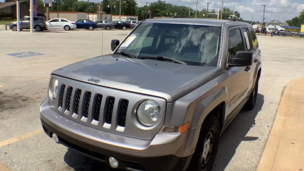 2016 Jeep Patriot Sport