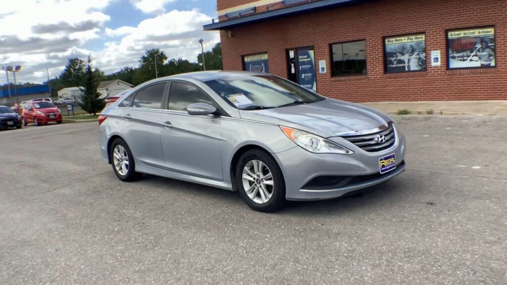 2014 Hyundai Sonata GLS