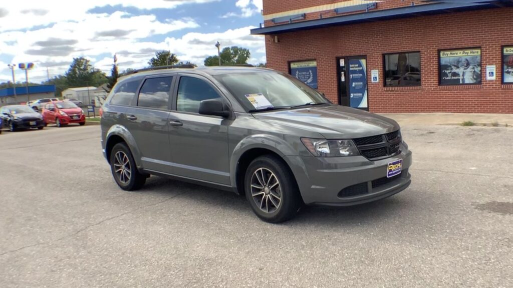 2020 Dodge Journey SE Value