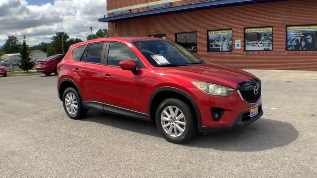 2014 Mazda CX-5 Touring