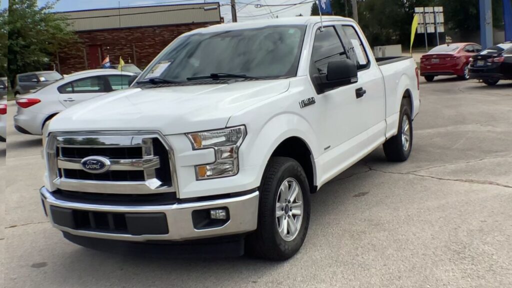 2017 Ford F-150 XLT