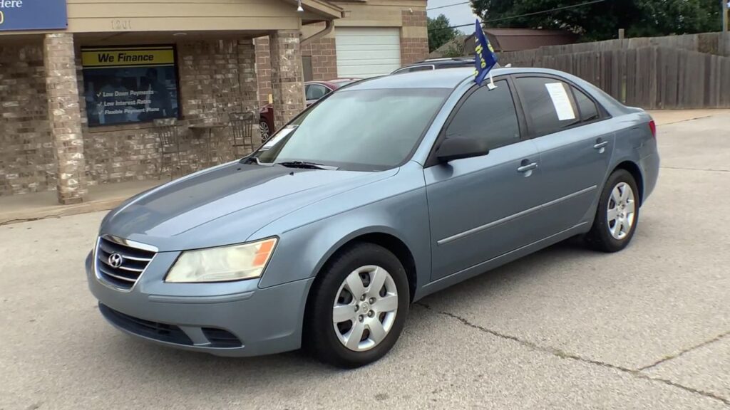 2009 Hyundai Sonata GLS