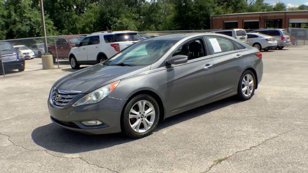 2011 Hyundai Sonata Limited